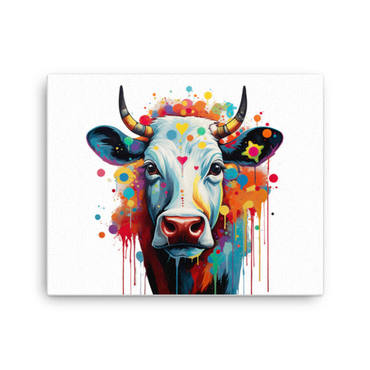 Valentina, la Vache Écarlate 16*20 (41cm×51cm)