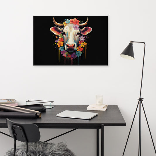 Festin Floral Bucolique: La Vache Arcadia Florale